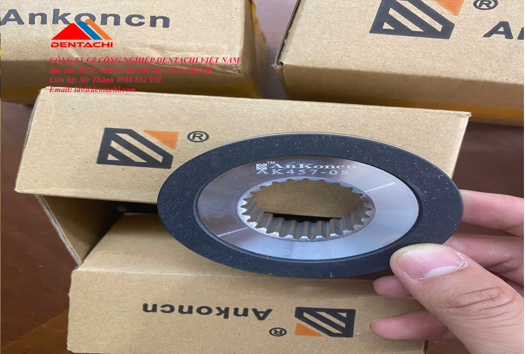 Electromagnetic brake và AK457-08 AKONCN